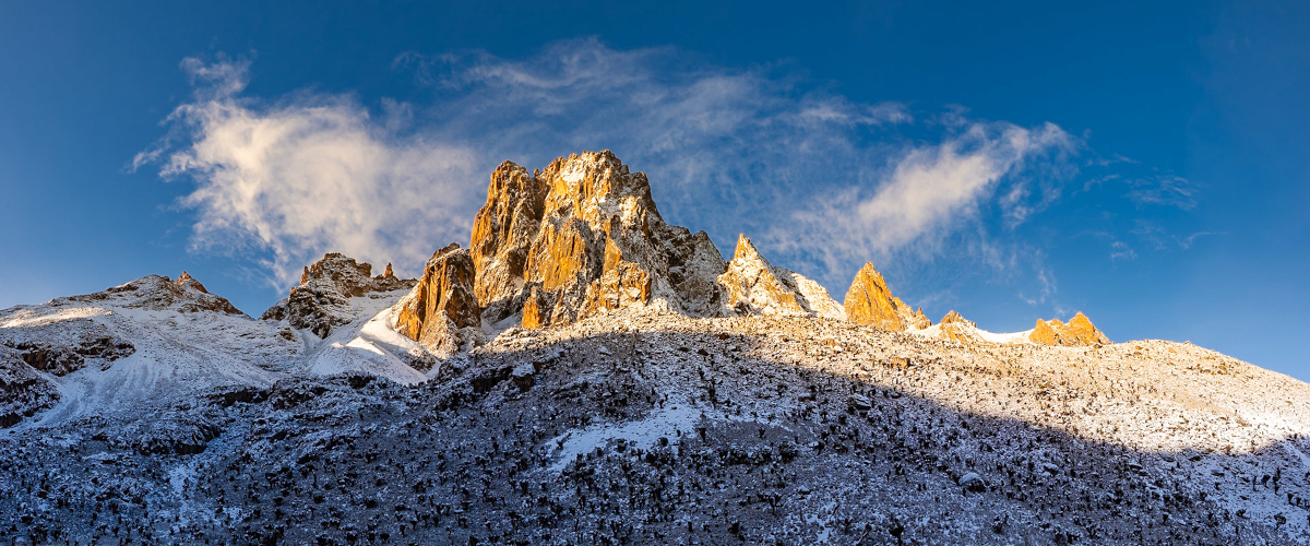5 Days Mount Kenya Trekking 1